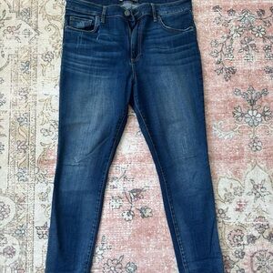 Kut from the Kloth Dark Blue Skinny Jeans